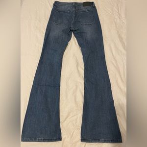 &Denim Flare Jeans